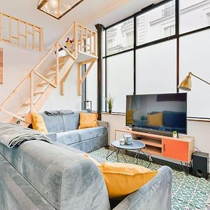 Renovated Design Apartment In Montparnasse