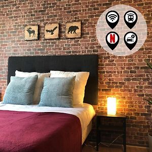 Studio avec balcon&parking gratuit - Tours Gare