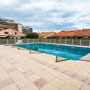 Maison de 2 chambres a Argeles sur Mer a 400 m de la plage avec piscine partagee et terrasse