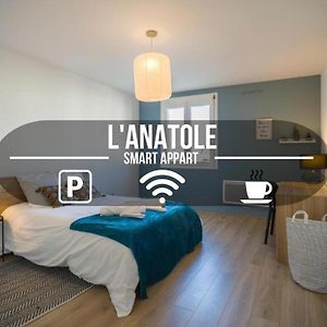 L'Anatole - Smart Appart - Centre-Ville Troyes - Mon Groom