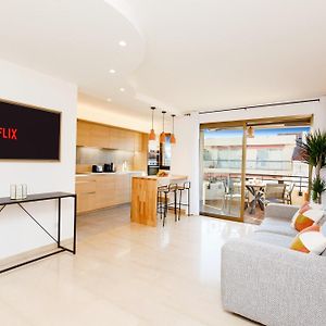Citybeach Soha- Rue D'Antibes - 2 Bdr 2 Bthr 1 Toil - Clim Terrace Parking Elevator