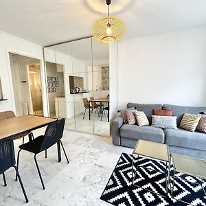 Aparthotel Riviera - Nice Carre D'Or - Large Studio Ac Terrasse - Tres Calme - Balcon Berlioz 2