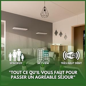 Appartement à 3 Chambres à Coucher