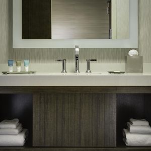 Chambre Lit King-Size d'Angle
