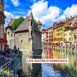 Les Suites D'Anniciaca - Hyper Centre Avec Vue Sur Le Chateau