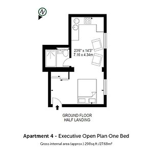 Appartement Studio