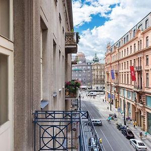 Spacious Apartment With Balcony At Wenceslas Sq