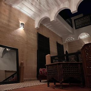 Riad Black Doors