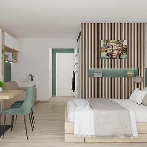 Appartement à 1 Chambre à Coucher