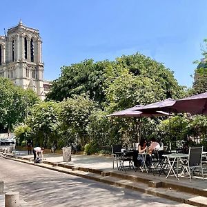 Rooftop Triplex With Garden At Notre Dame
