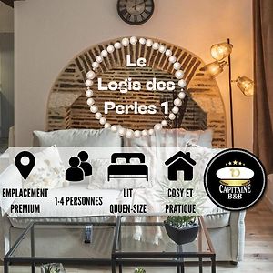 Le Logis Des Perles 1 - Emplacement Ideal - 4 Pers
