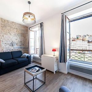 Renovated apartment Saône view in the heart of the historic district