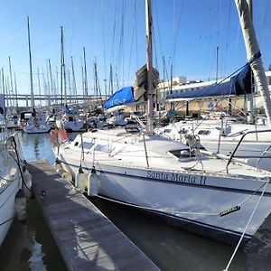 Sleep on a sailboat at Doca de Alcântara in Lisbon