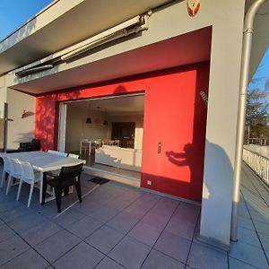 Les appartements sur Pompidou - Metz