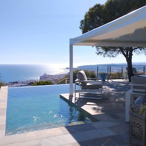 Sitges Spaces Sea View Villa- 6 Bedrooms, 5 Bathrooms, 2 Private Pools, Near Center