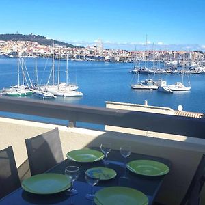 Studio meublé cap d Agde avec tres belle vue sur le port