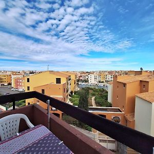 Cap d'Agde - Studio lumineux 2 - 4 personnes Terrasse avec vue