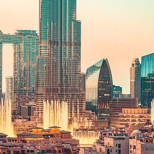 Elite Royal Apartment - Panoramic Full Burj Khalifa, Fountain & Skyline View - Baron