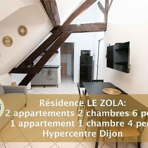 Residence Le Zola Compose De 3 Appartements Distincts En Hyper Centre De Dijon Avec Wifi