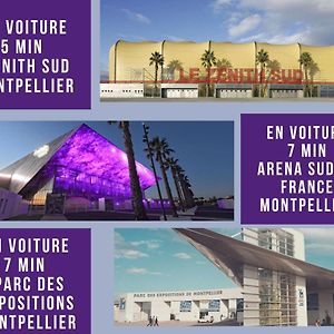 T2 Prestance Montpellier Proche Plage Parking