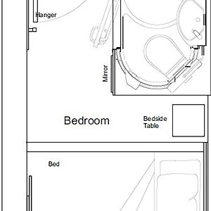Standard Without Window Double Room