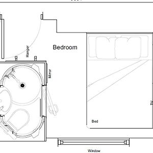 Chambre Standarde Lit Queen-Size