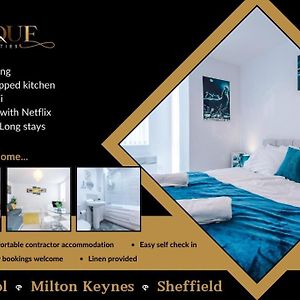 1Br & 2Br Apt - Free Parking Close To Everton & Anfield Stadium, Liverpool City Centre Managed By Chique Properties Ltd