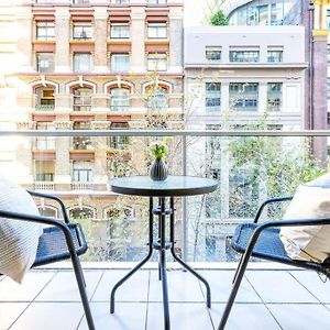 A Comfy Studio For 6 Next To Darling Harbour