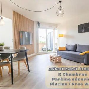 *T3*Toulouse Purpan+Parking+Piscine