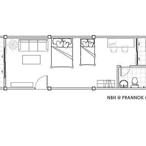 Chambre Quadruple