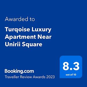 Turqoise Luxury Apartment Near Unirii Square