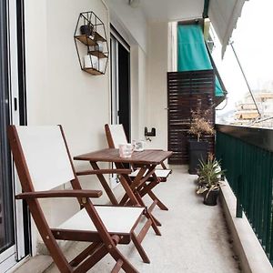 Relaxing 2 Bd Apt With Balcony In Zografou