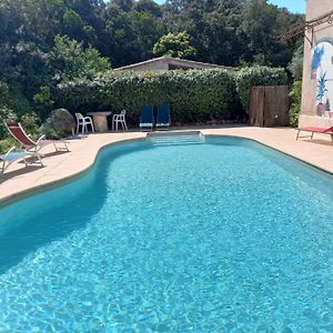 Studio 1 Piece 16 M2 Climatise 2 Personnes Piscine Partagee