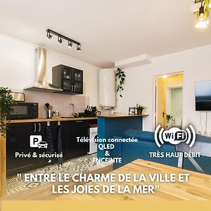 La Deferlante - Hyper Centre - Parking Prive - 300 M Plage
