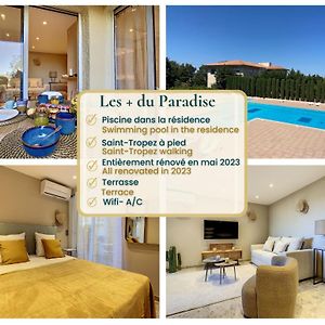 Paradise- Saint-Tropez- Residence Piscine