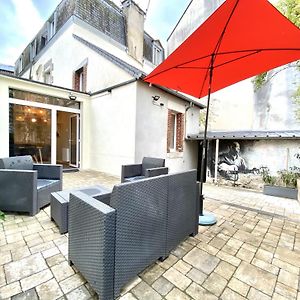 Apt Centre Historique Vannes Cour Et Garage Prives