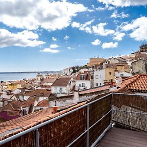 Alfama Terrace 360º - Private Terrace With Exceptional River View With A/C!