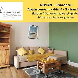 Appartement Lumineux Proche Plage Et Marche, Centre-Ville Accessible A Pied Parking Gratuit Inclus I Sweet Homes Location