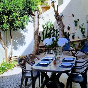Le Marine Rez De Jardin Direct Plage Parking Prive Climatise