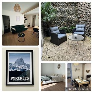 Le Patio : Appartement Chic 3 Chambres Au Coeur De Pau