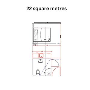 Chambre Standarde Lit King-Size