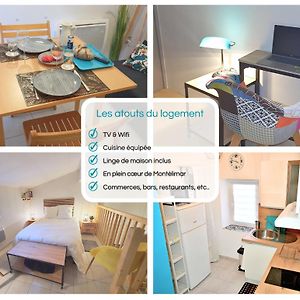 Ღ Le Cocon Montilien - Confortable T2 Avec Wifi