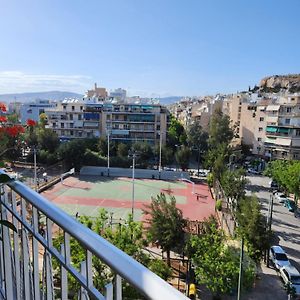 Bachelor Penthouse With Roof Garden Access, 15 M Walk To Acropolis