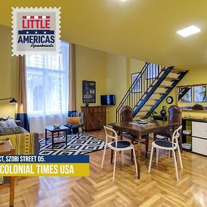 Little Americas Usa Colonial Times Apartments