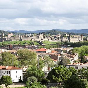 Studio avec parking vue sur la Cité de Carcassonne