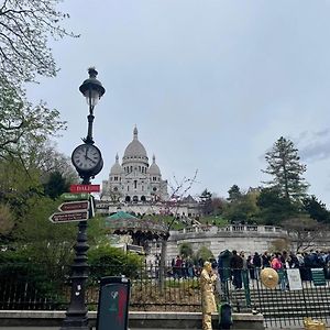 Un Studio Au Sacre Coeur Montmartre