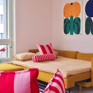 Candy-Colored Two-Room Condo With Sweet Views