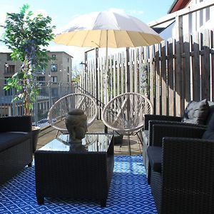 R B Apartment Hamburg Family - 108 Qm Mit Dachterrasse - Badewanne & Dusche - Kostenloses Parken - 2 Schlafzimmer