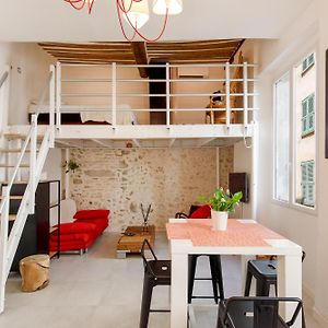Incredible Loft In Vieil Antibes With Ac
