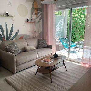 T2 Avec Jardinet Parking La Genette